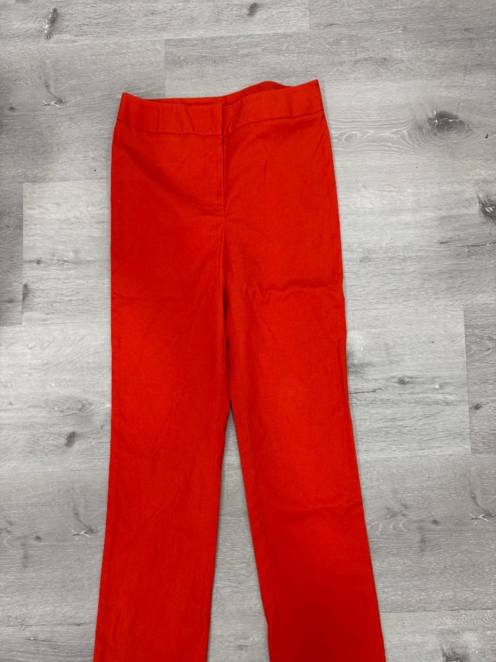 Evan-Picone Petite Dress Pants – Size 10P Vibrant Orange-Red